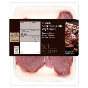 No.1 Lamb Leg Steaks