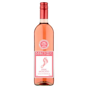 Barefoot Pink Moscato