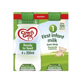 Cow and gate hot sale first infant milk