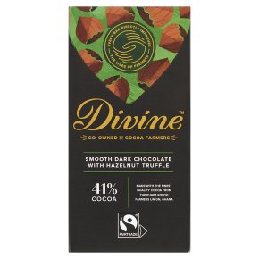Divine Deliciously Dark Smooth Hazelnut