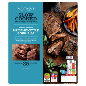 Waitrose Slow Cooked Memphis Ribs