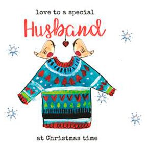 HUSBAND, XMAS JUMPER