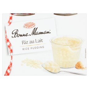 Bonne Maman Riz au Lait Pots