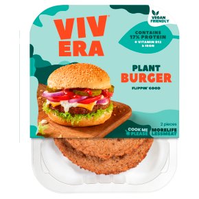 Vivera Plant Burgers
