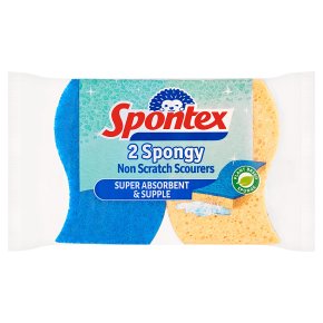 Spontex Non Scratch Sponge Scourers