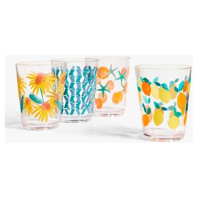 John Lewis Tumblers Set of 4