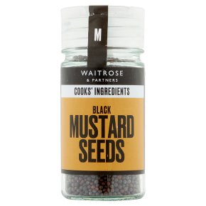 Cooks' Ingredients Black Mustard Seeds