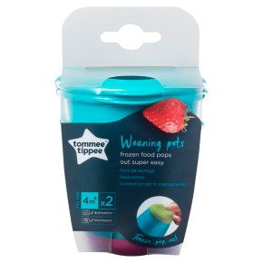 Tommee Tippee Pop-up Weaning pots