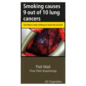 Pall Mall Flow Red SK TT
