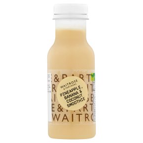 GOOD TO GO Pineapple, Banana & Coconut Smoothie