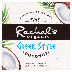 Rachel's Organic Greek Style Coconut Yogurts