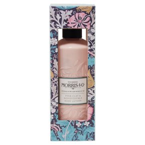 Morris & Co Pink Clay Body Lotion