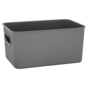 Tatay Baobob Grey Basket 5L