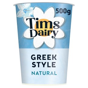 Tims Dairy Natural Greek Style Yogurt