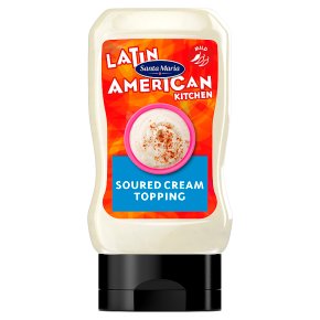 Santa Maria Soured Cream Topping