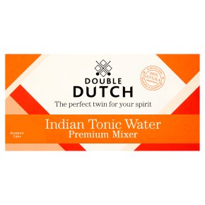 Double Dutch Indian Tonic Water