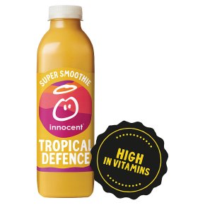 Innocent Tropical Defence High Vitamin Fruit Super Smoothie Large