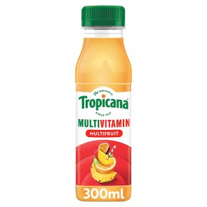 Tropicana Multivitamin Boost Fruit Juice Single