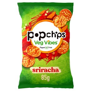 Popchips Veg Vibes Sriracha