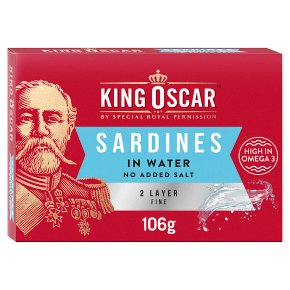 King Oscar Sardines in Water