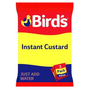 Bird's instant custard