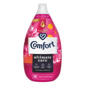 Comfort Intense Fuschia Passion 60 washes