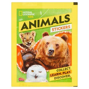 Nat Geographic Animal Stickers