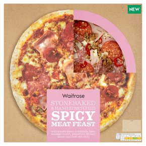 Waitrose Spicy Meat Feast Pizza