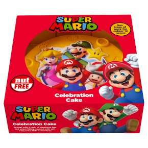 Mario Celebration Cake