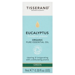 Tisserand Eucalyptus Organic Essential Oil
