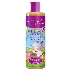 Childs Farm Hair & Body Wash Blackberry