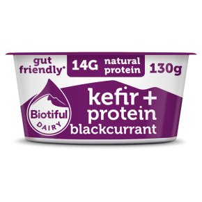 Biotiful Dairy Kefir + Protein Blackcurrant Quark