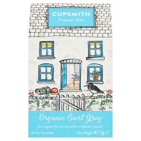 Cupsmith Earl Grey Tea 35 Tea Pyramids