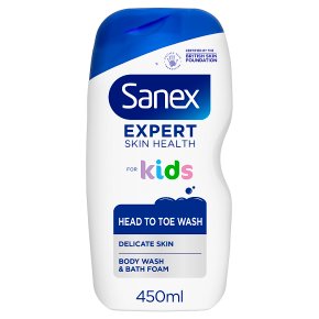 Sanex Biome Protect Kids Bath Foam