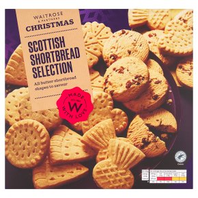 Waitrose Christmas Scottish Shortbread Selection