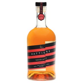 Hattiers Resolute Blended Aged Navy Strength Rum