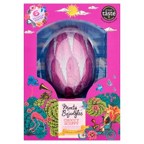 Monty Bojangles Choccy Scoffy Chocolate Easter Egg
