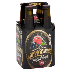 Kopparberg Mixed Fruits Sparkling Fruit Cider Sweden