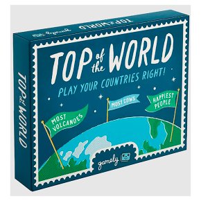 Gamely Top of the World Card Game