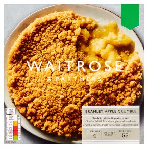 Waitrose Bramley Apple Crumble