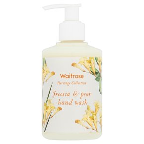 Waitrose Heritage Freesia Hand Cream Waitrose Heritage Freesia Hand Cream