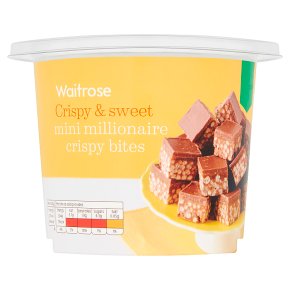 Waitrose Mini Millionaire Crispy Bites
