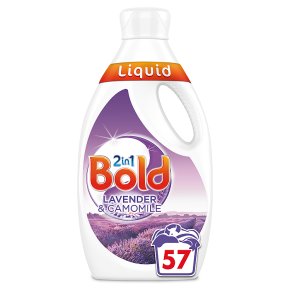Bold 2in1 Washing Liquid Lavender & Camomile 57 Washes