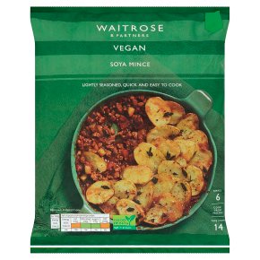 Waitrose Vegan Soya Mince