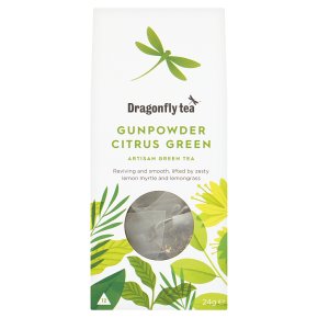 Dragonfly Tea Gunpowder Citrus Green Tea 12s