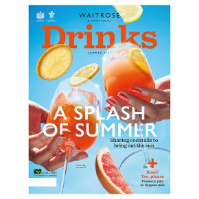 Waitrose Drinks Magazine