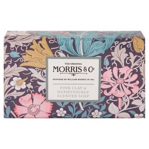 Morris & Co Pink Clay Soap