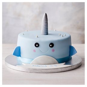 Narwhal Cake