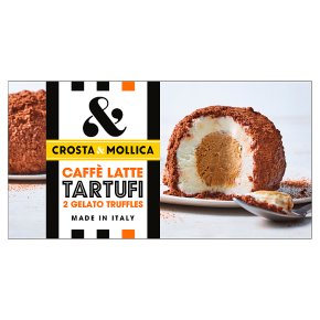 Crosta & Mollica Caffè Latte Tartufi Gelato