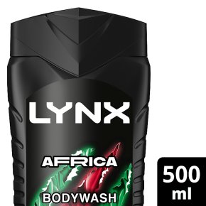 Lynx XXL Africa Shower Gel